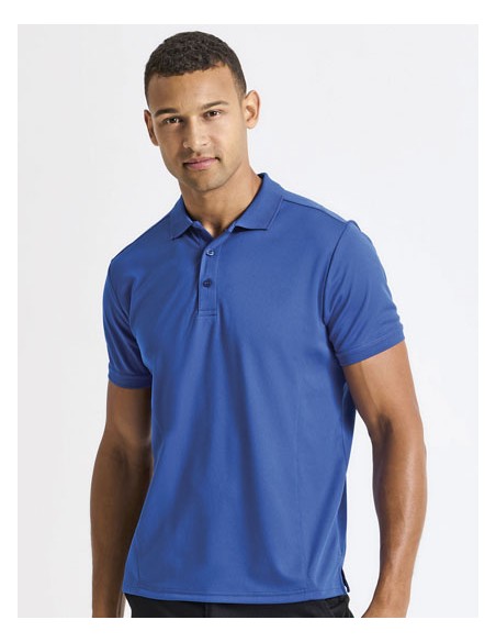 PRE-PR615-Mens Coolchecker® Piqué Polo 2